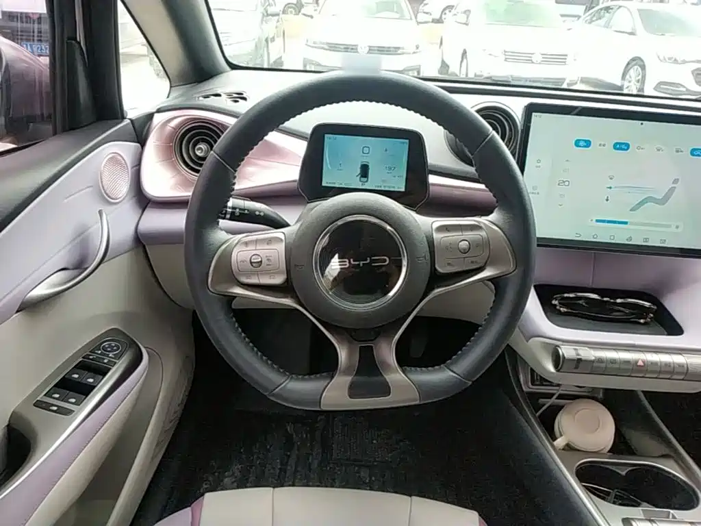 BYD Dolphin 2021 — фото 11