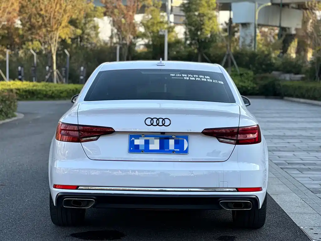 Audi A4L 2019 — фото 5