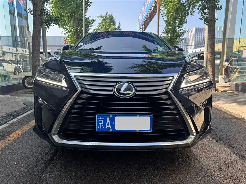 Lexus RX 2017 — фото 1