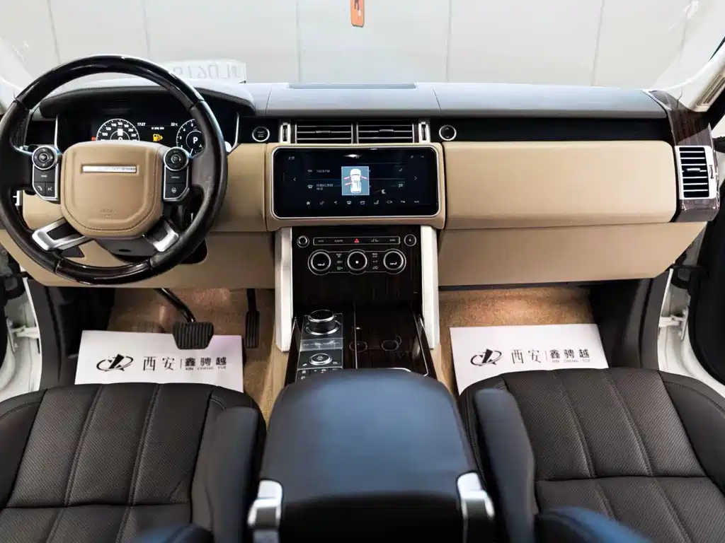 Land Rover Range Rover 2017 — фото 12