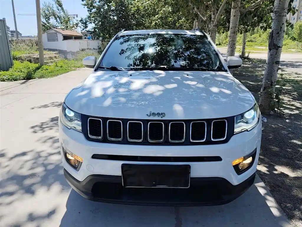 Jeep Compass 2020 — фото 3