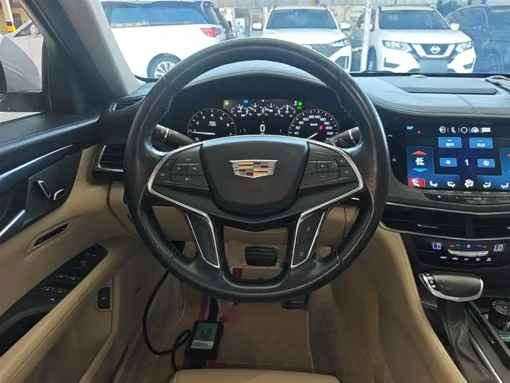 Cadillac CT6 2018 — фото 11