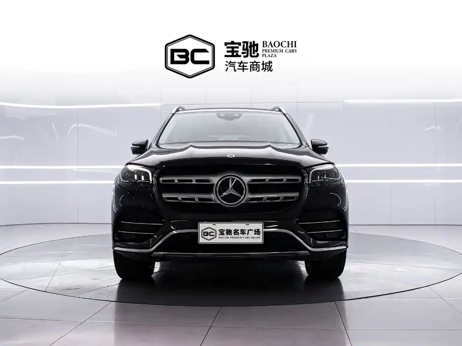 Mercedes-Benz GLS 2024 — фото 2