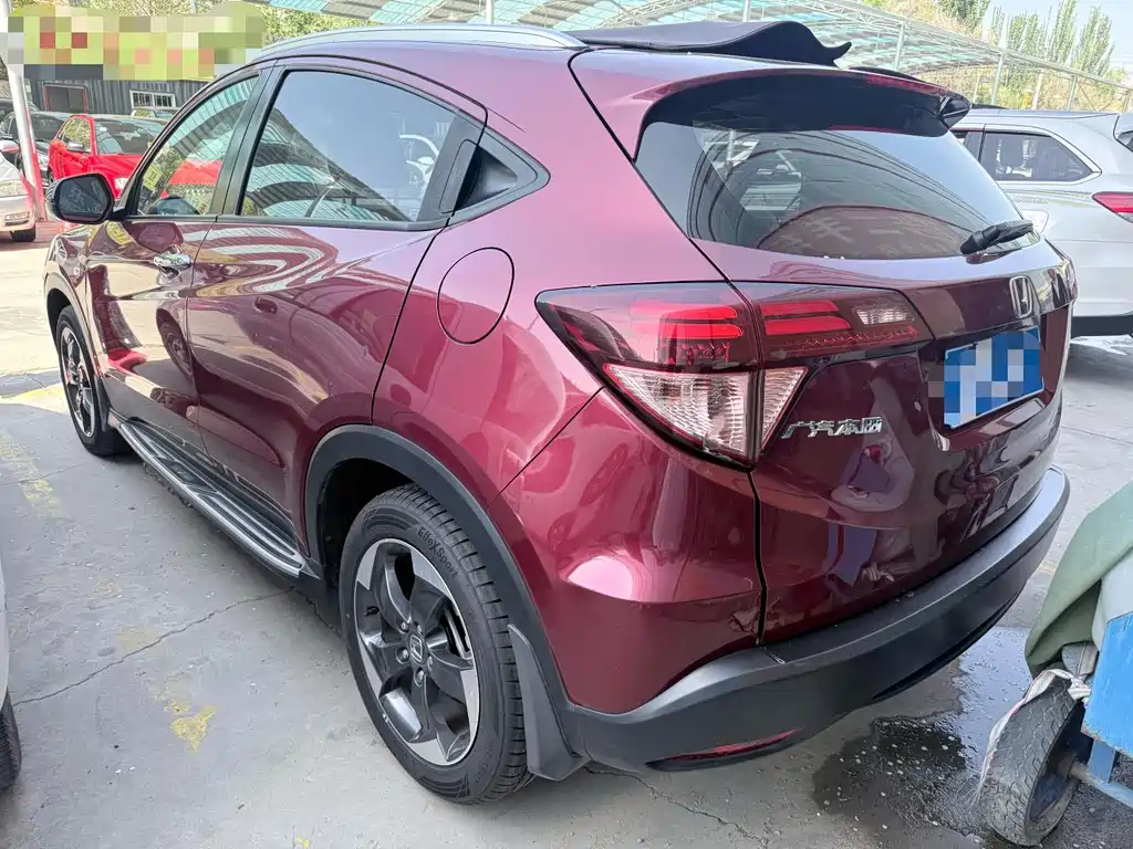 Honda Vezel 2018 — фото 16