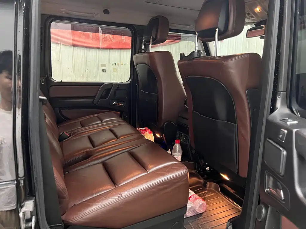 Mercedes-Benz G-Class 2018