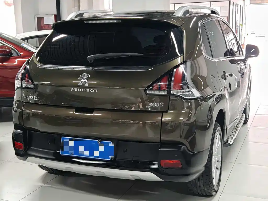 Peugeot 3008 2017 — фото 4