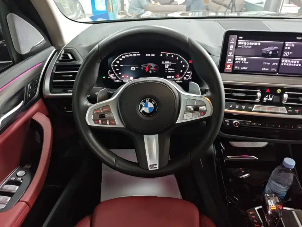BMW X3 2024 — фото 11