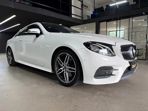 Mercedes-Benz E-Class 2018