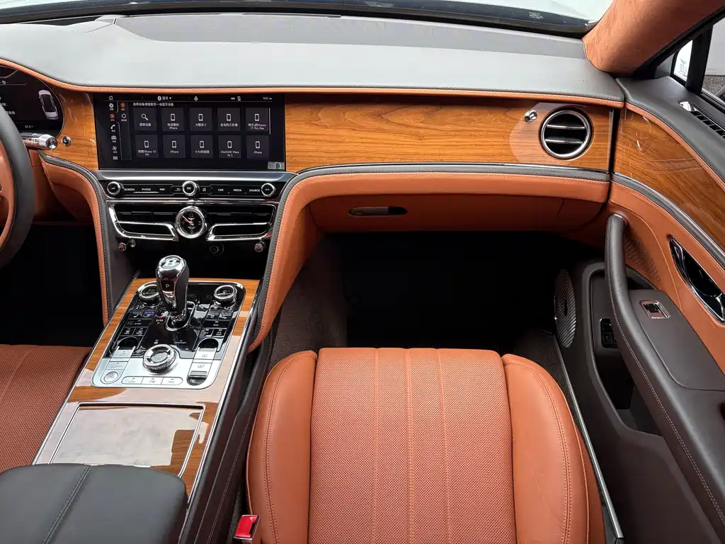 Bentley Flying Spur Plug-In Hybrid 2023 — фото 8