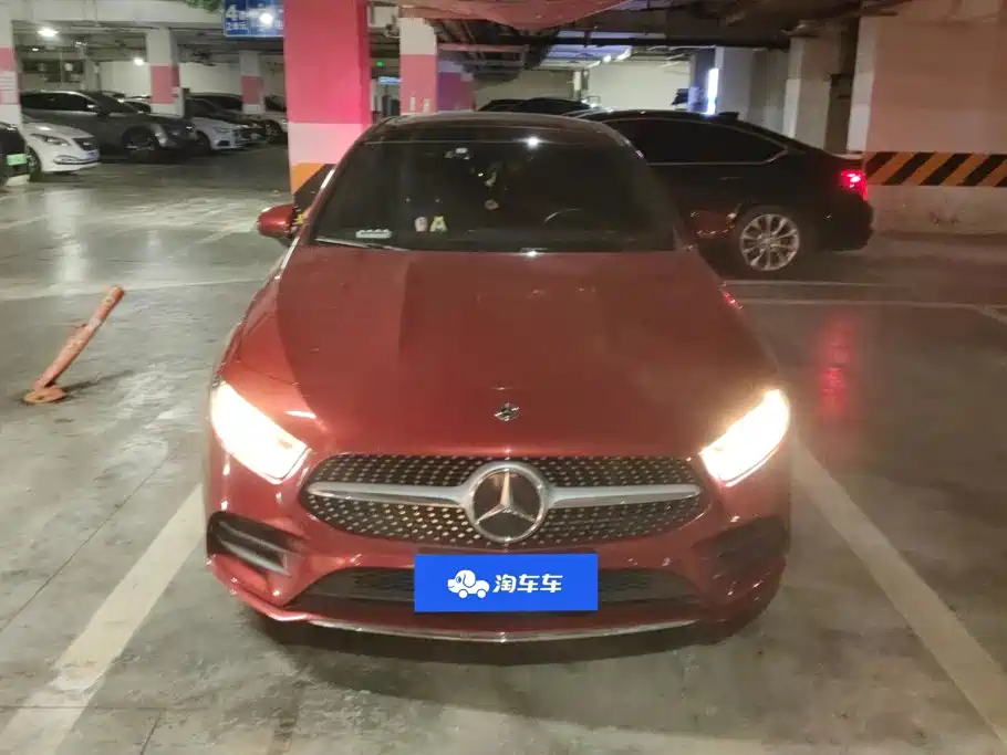 Mercedes-Benz A-Class 2019