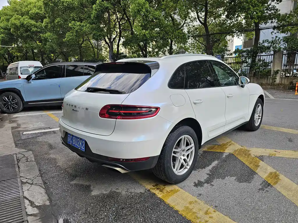 Porsche Macan 2015 — фото 4