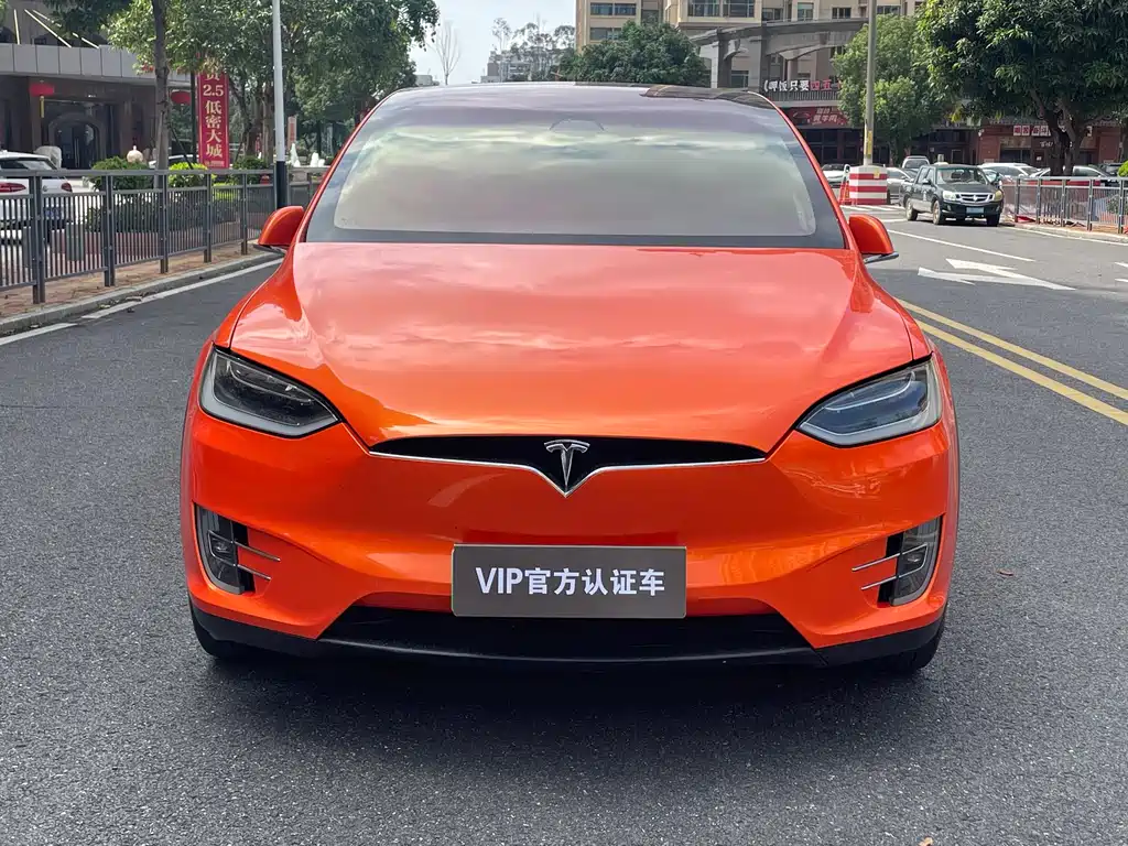 Tesla Model X 2019 — фото 3