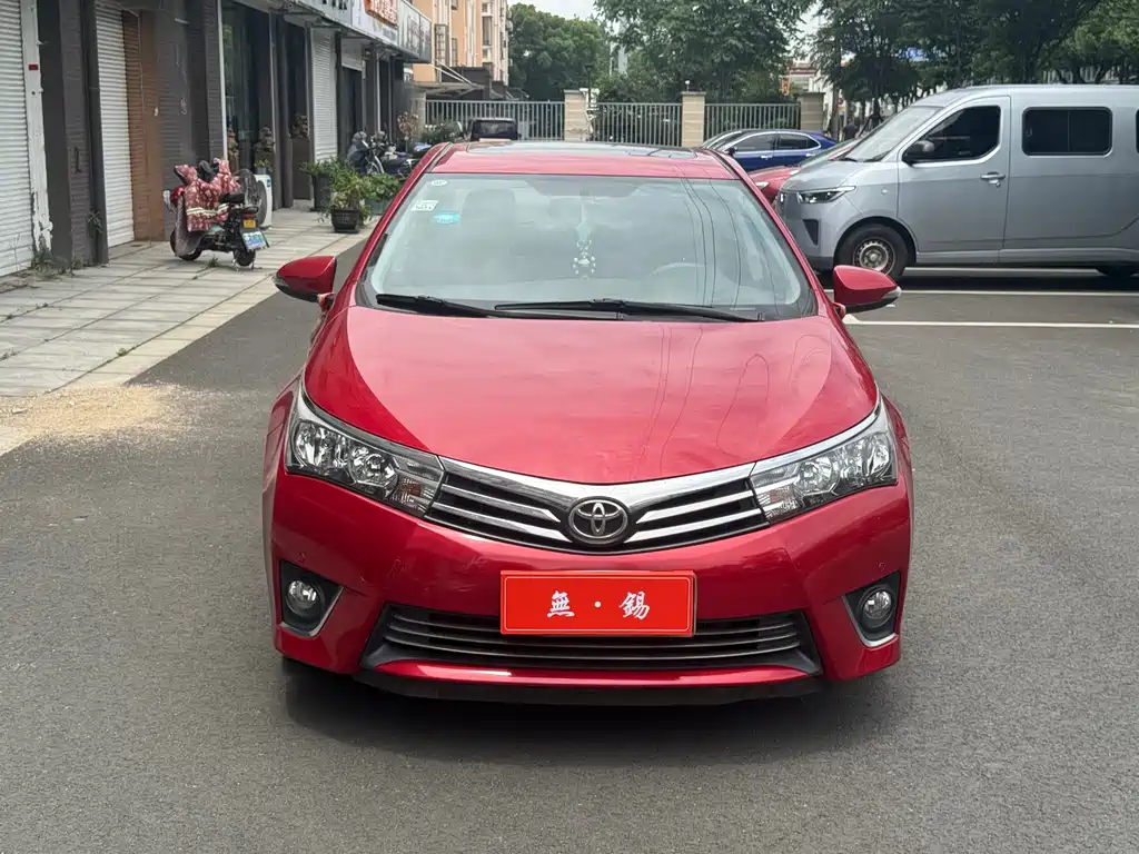 Toyota Corolla 2015 — фото 2