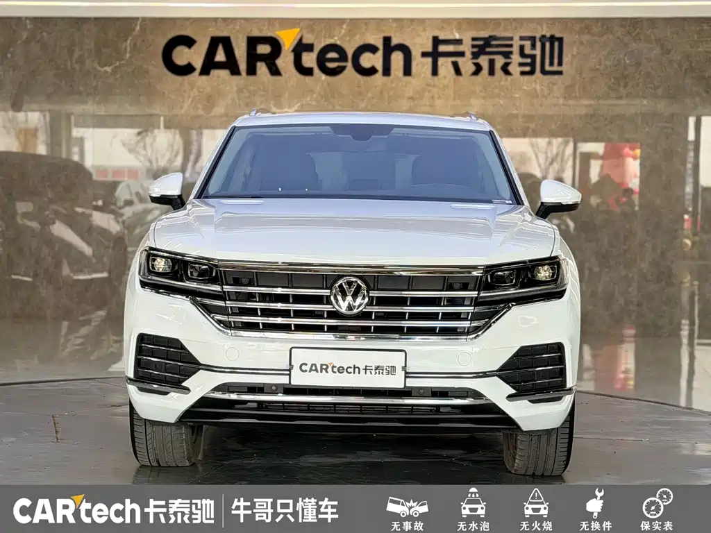 Volkswagen Touareg 2019 — фото 2