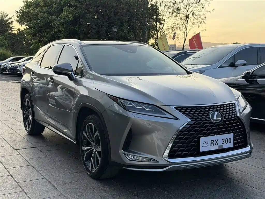 Lexus RX 2020 — фото 3