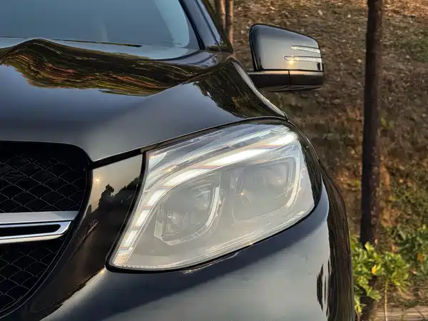 Mercedes-Benz GLE Coupe 2018