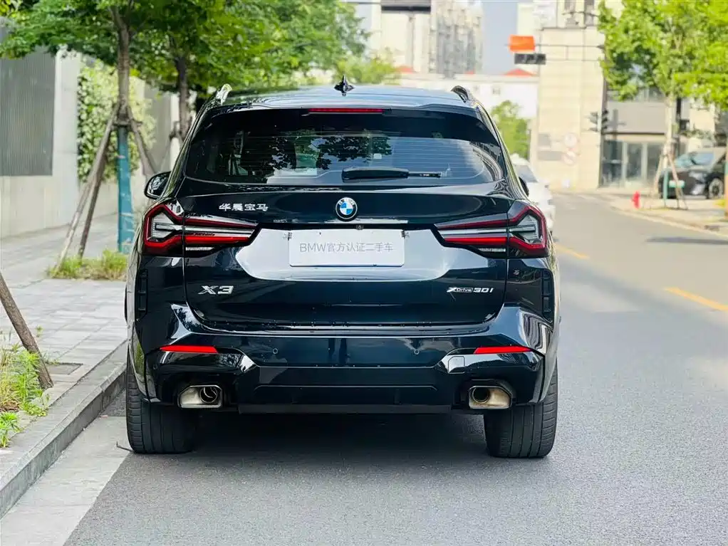 BMW X3 2023 — фото 5