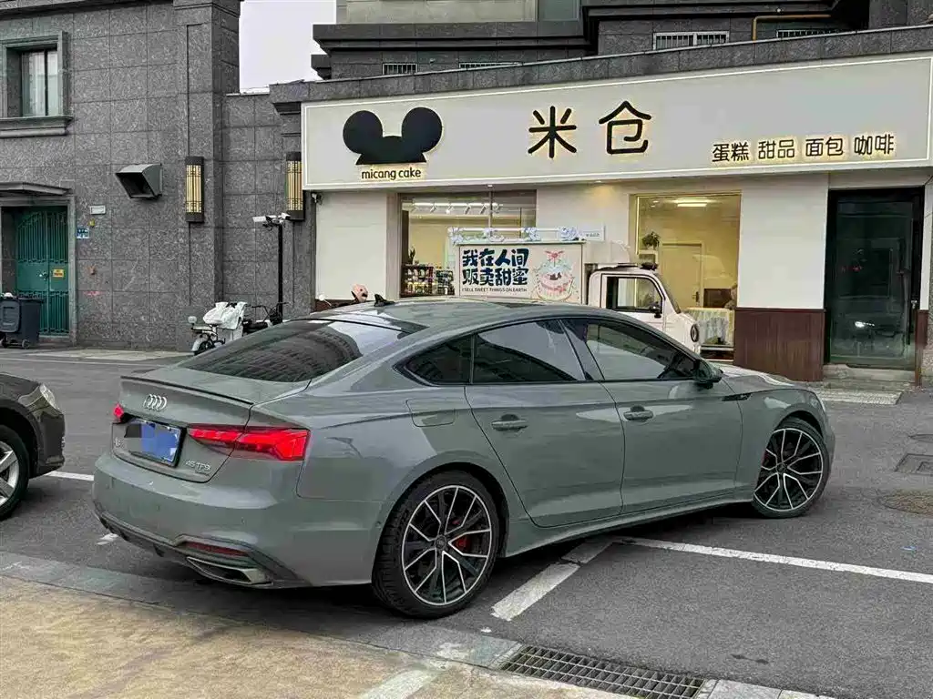 Audi A5 2021 — фото 3