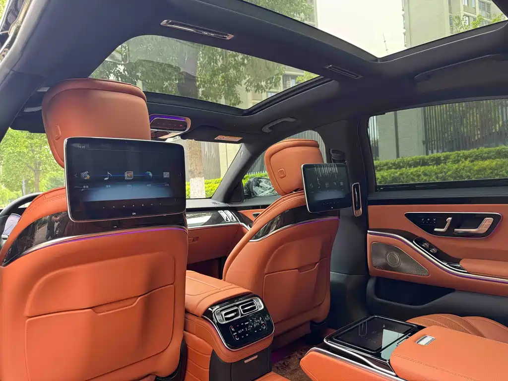 Mercedes-Benz S-Class 2023 — фото 6
