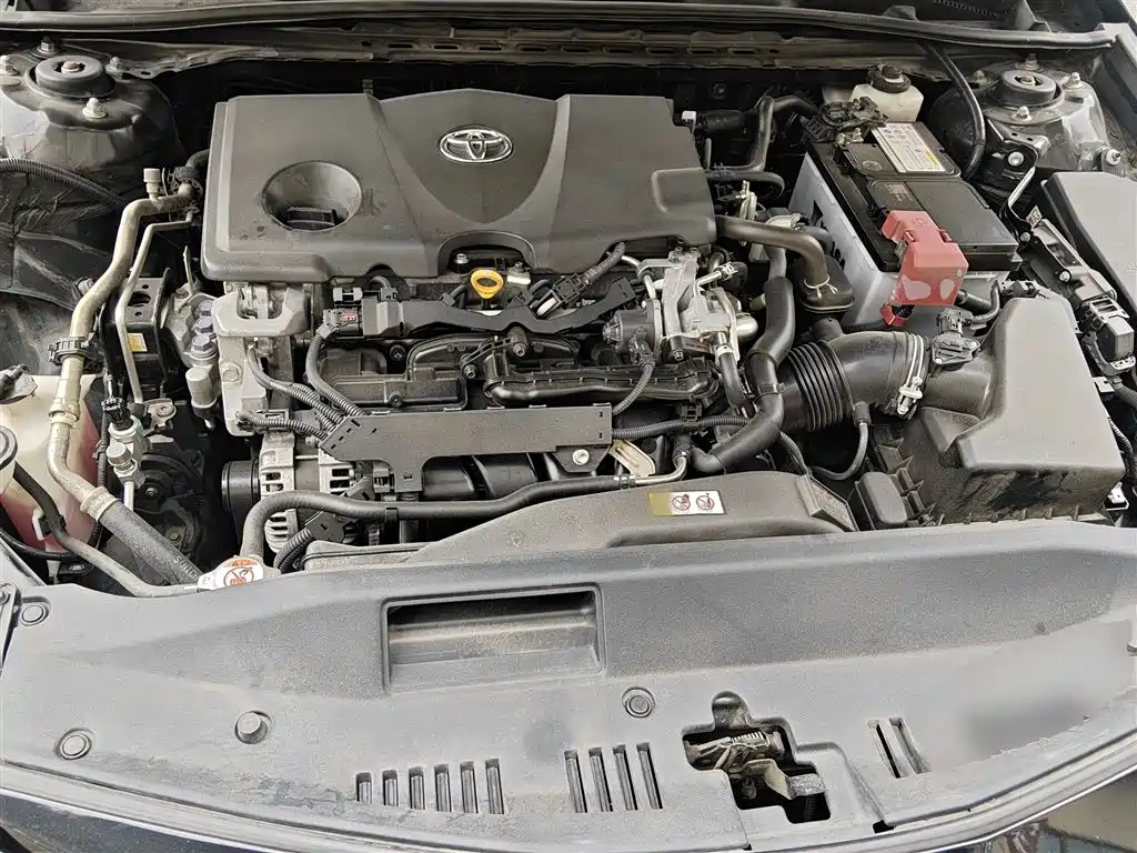 Toyota Camry 2019 — фото 11