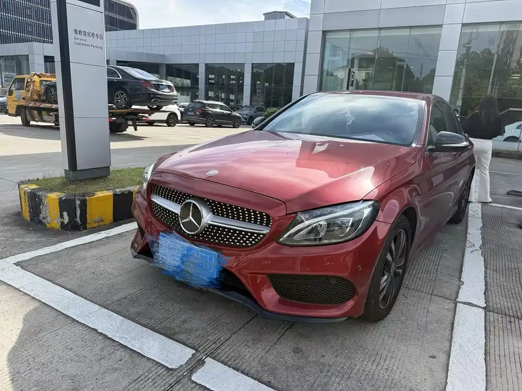 Mercedes-Benz C-Class 2018