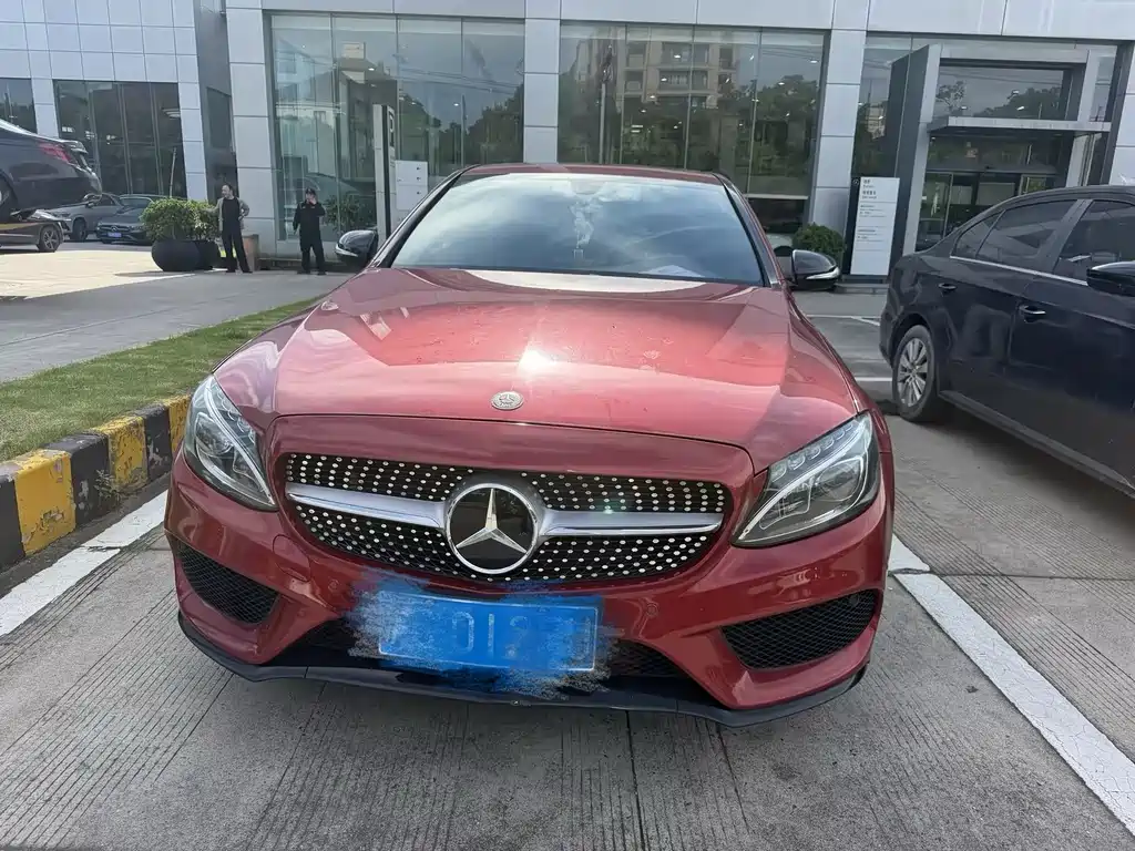 Mercedes-Benz C-Class 2018