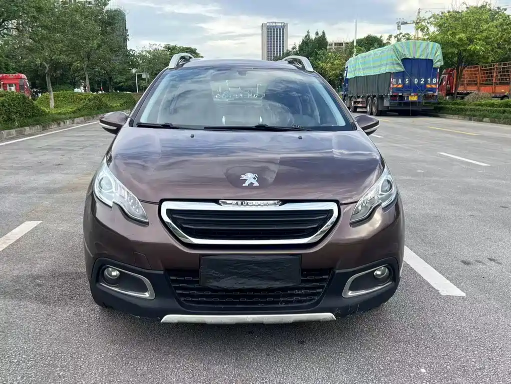 Peugeot 2008 2016