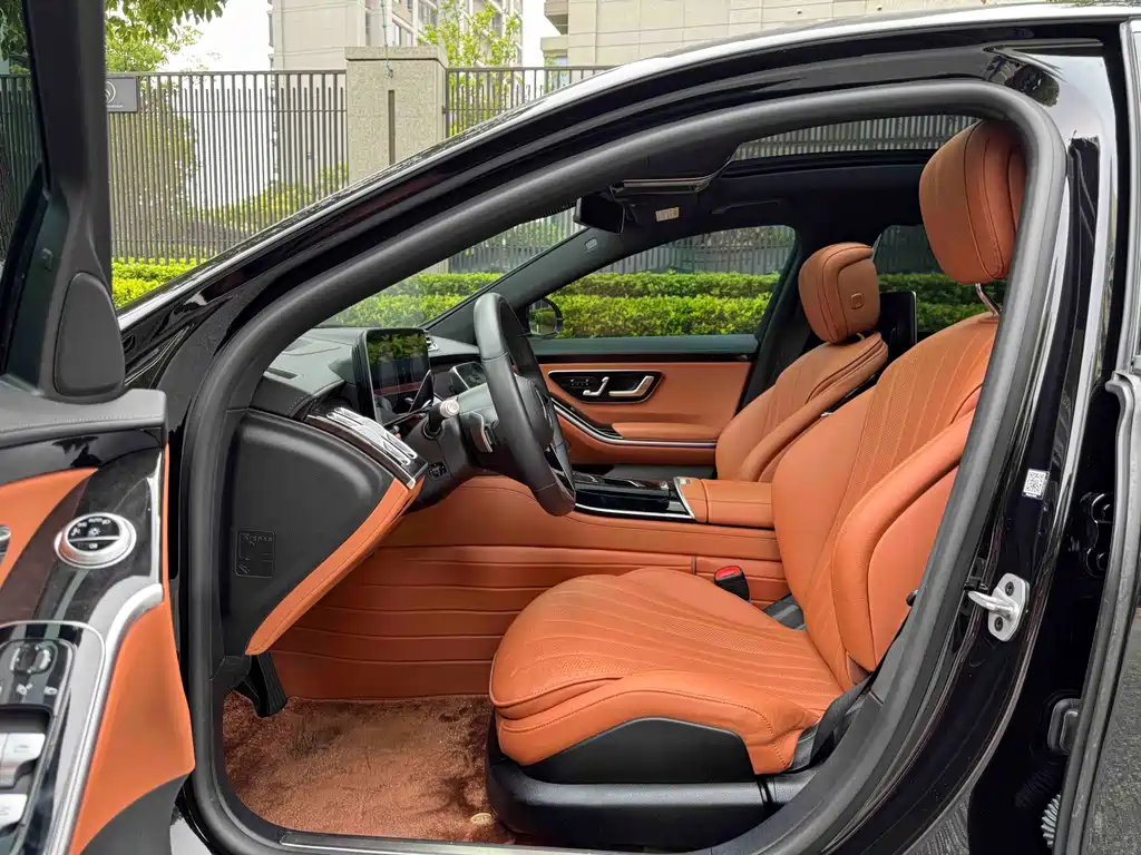 Mercedes-Benz S-Class 2023 — фото 10