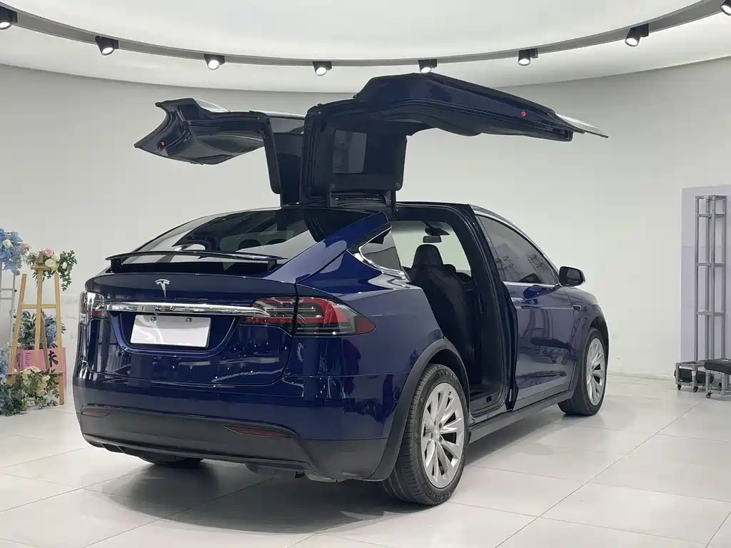 Tesla Model X 2018 — фото 4