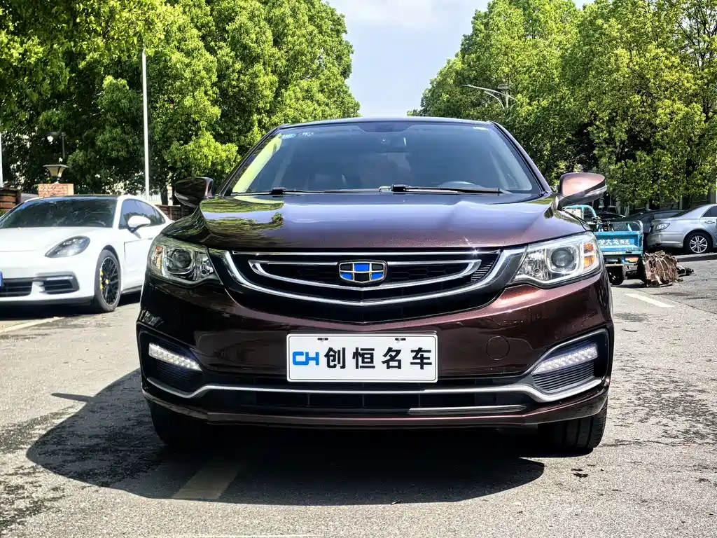 Geely Vision 2019 — фото 2