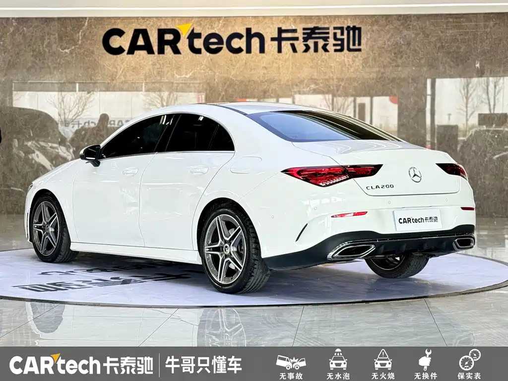 Mercedes-Benz CLA 2021 — фото 27