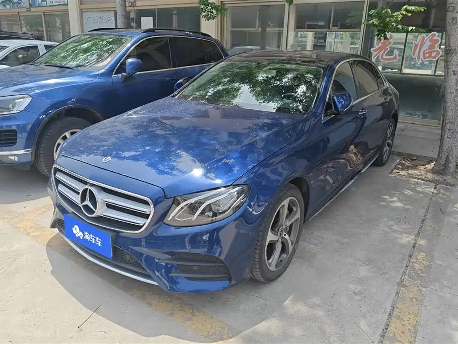 Mercedes-Benz E-Class 2019 — фото 1