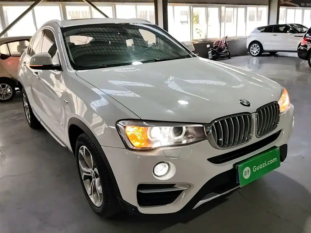 BMW X4 2017 — фото 4