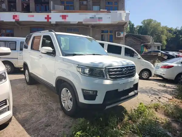 Changan Auchan X70A 2019