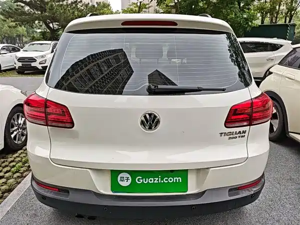 Volkswagen Tiguan 2016