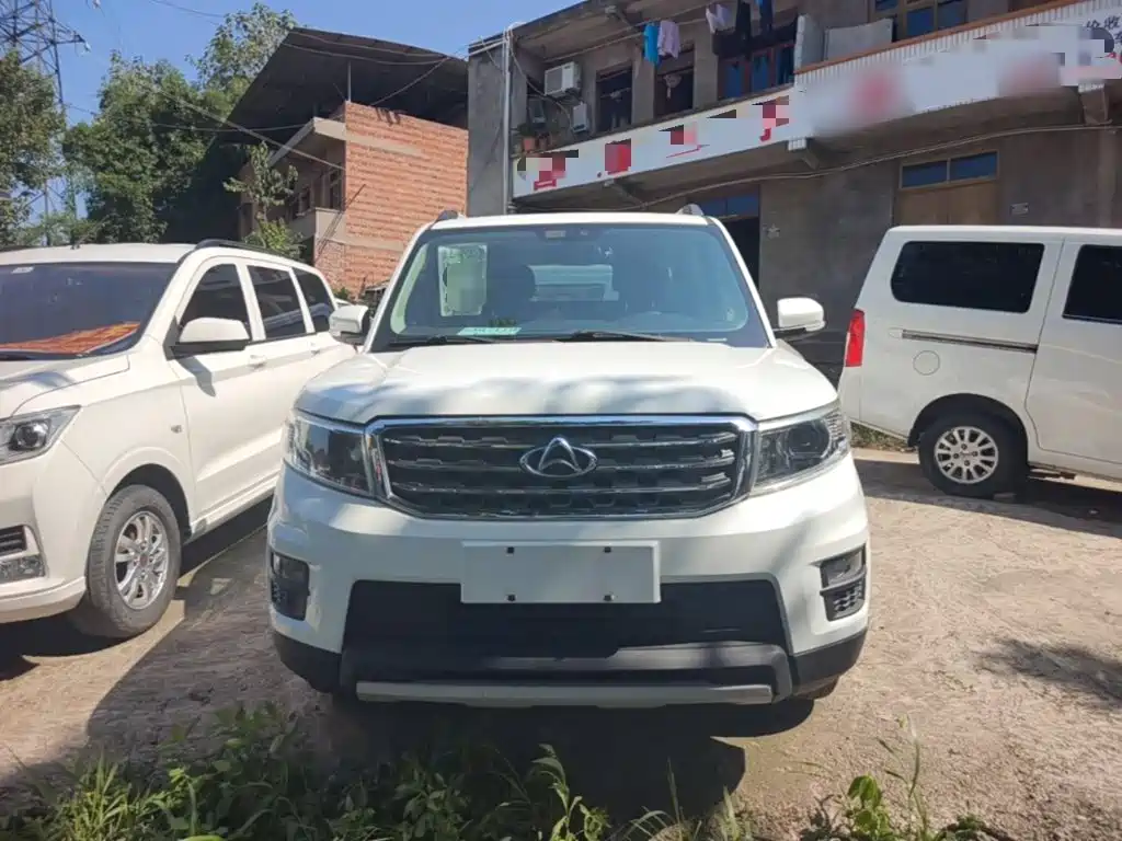 Changan Auchan X70A 2019 — фото 3
