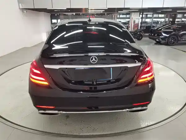 Mercedes-Benz S-Class 2018