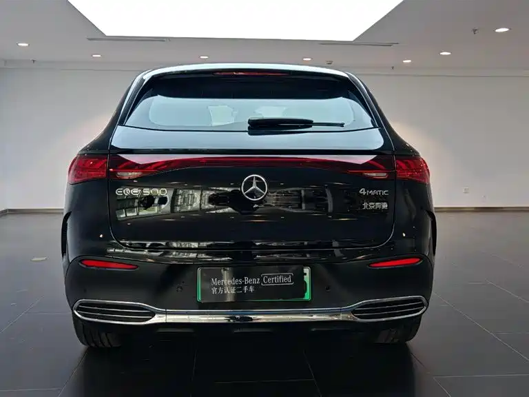 Mercedes-Benz EQE SUV 2025 — фото 3