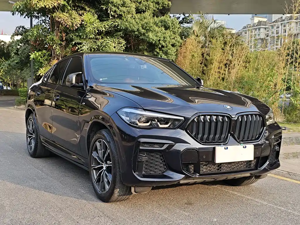 BMW X6 2022 — фото 3