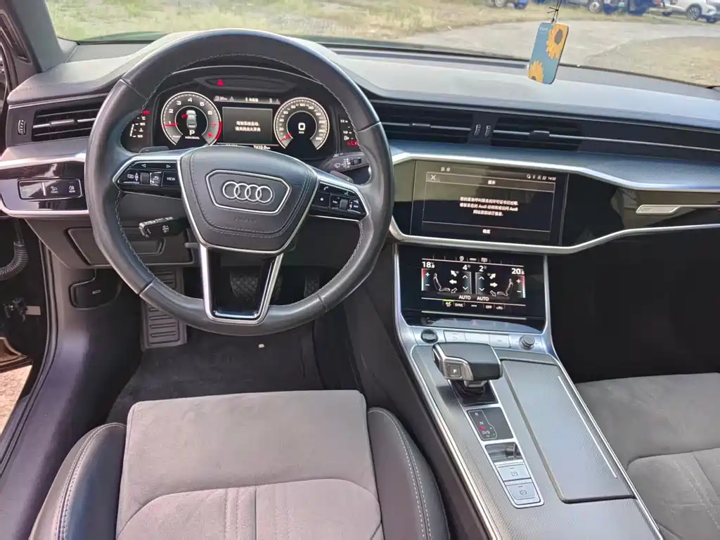 Audi A6L 2023 — фото 19