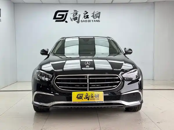 Mercedes-Benz E-Class 2022