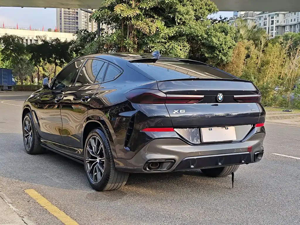 BMW X6 2022 — фото 12
