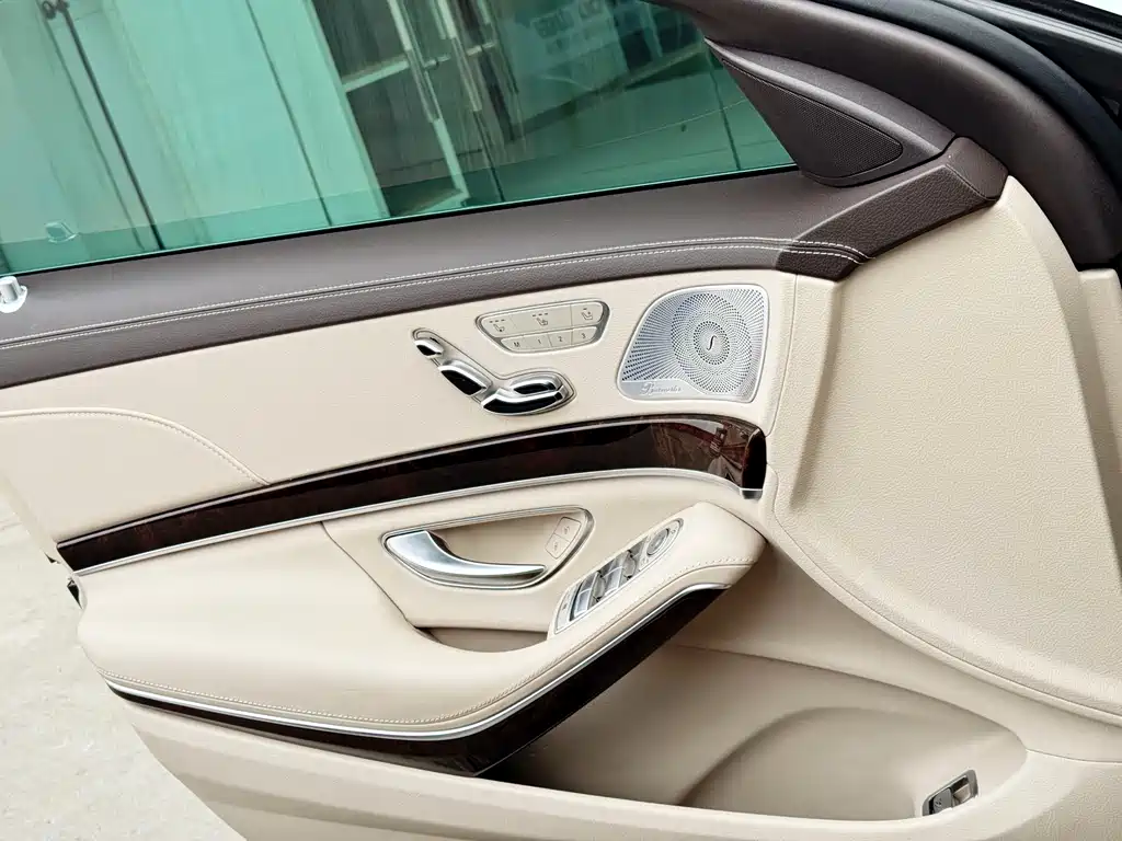 Mercedes-Benz S-Class 2017 — фото 15