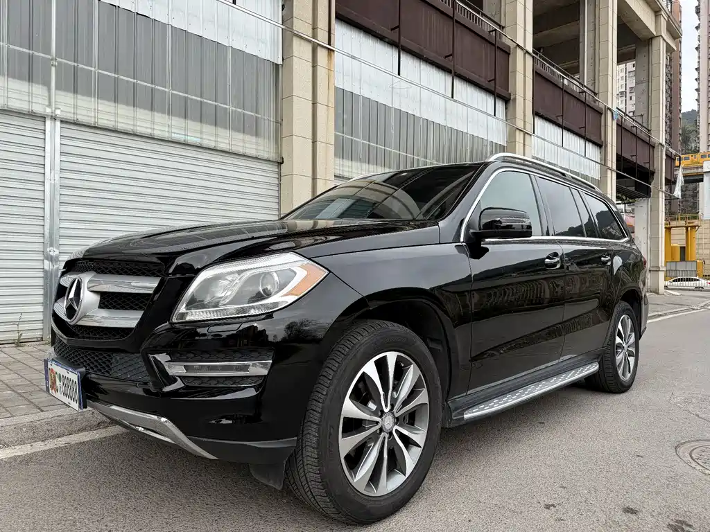 Mercedes-Benz GL-Class 2013 — фото 1