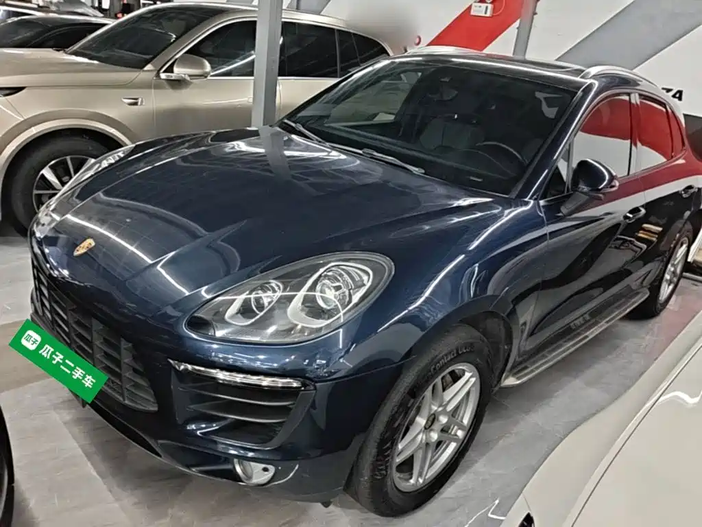 Porsche Macan 2018