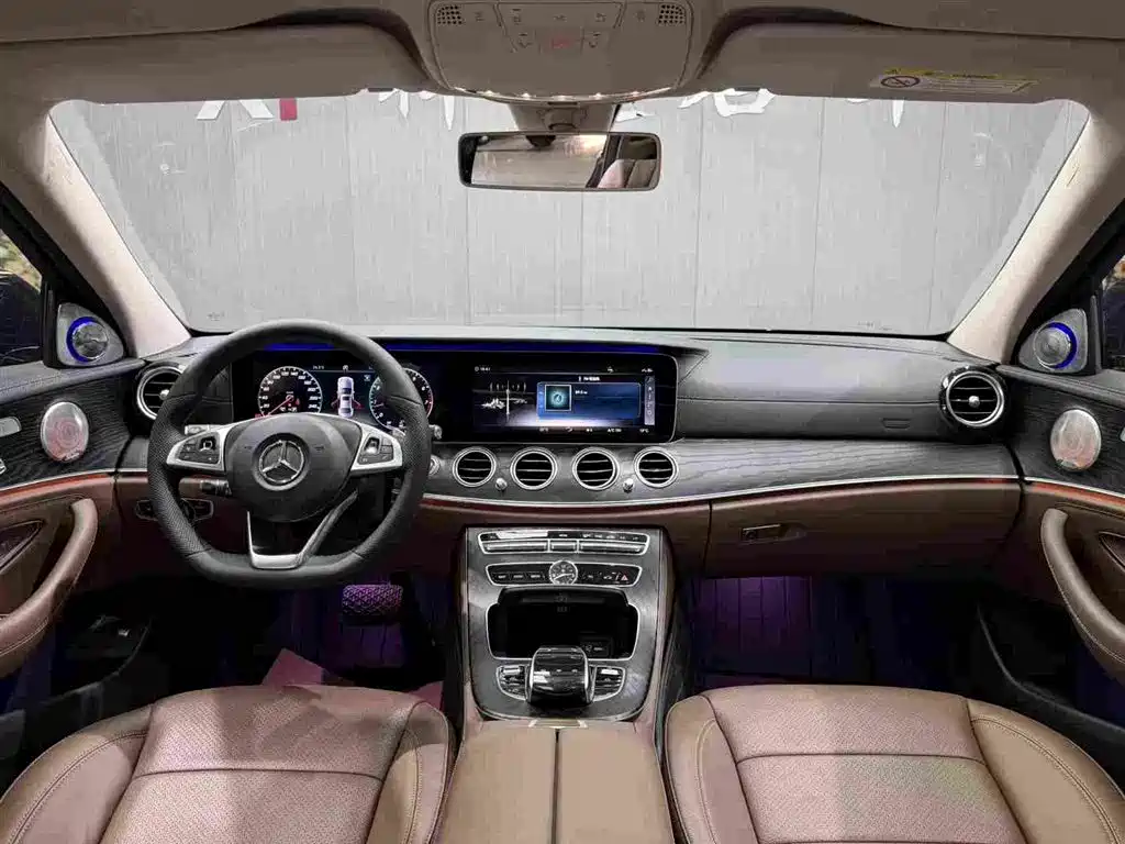 Mercedes-Benz E-Class 2018