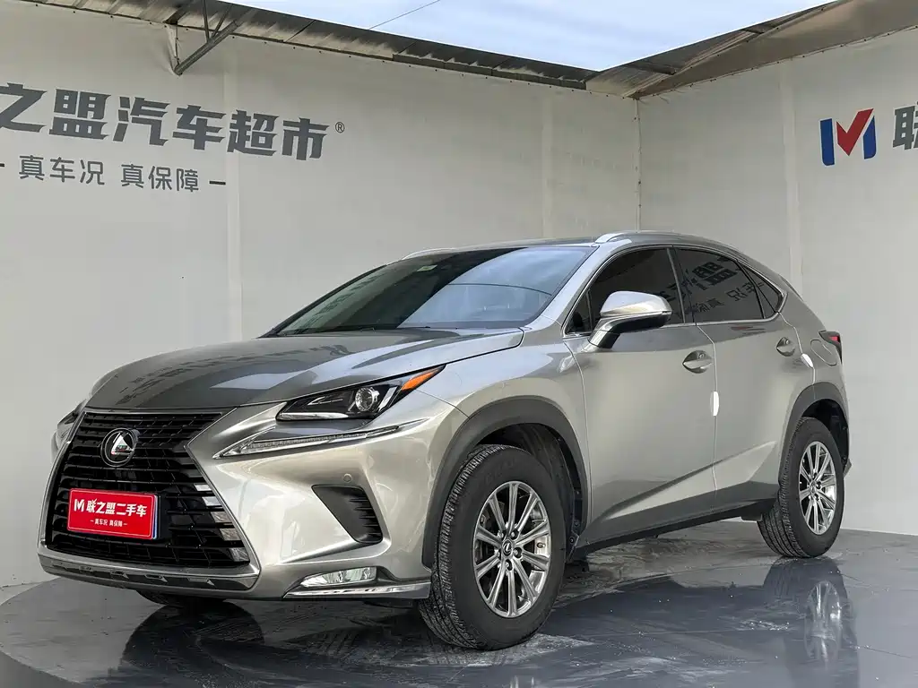 Lexus NX 2021 — фото 1