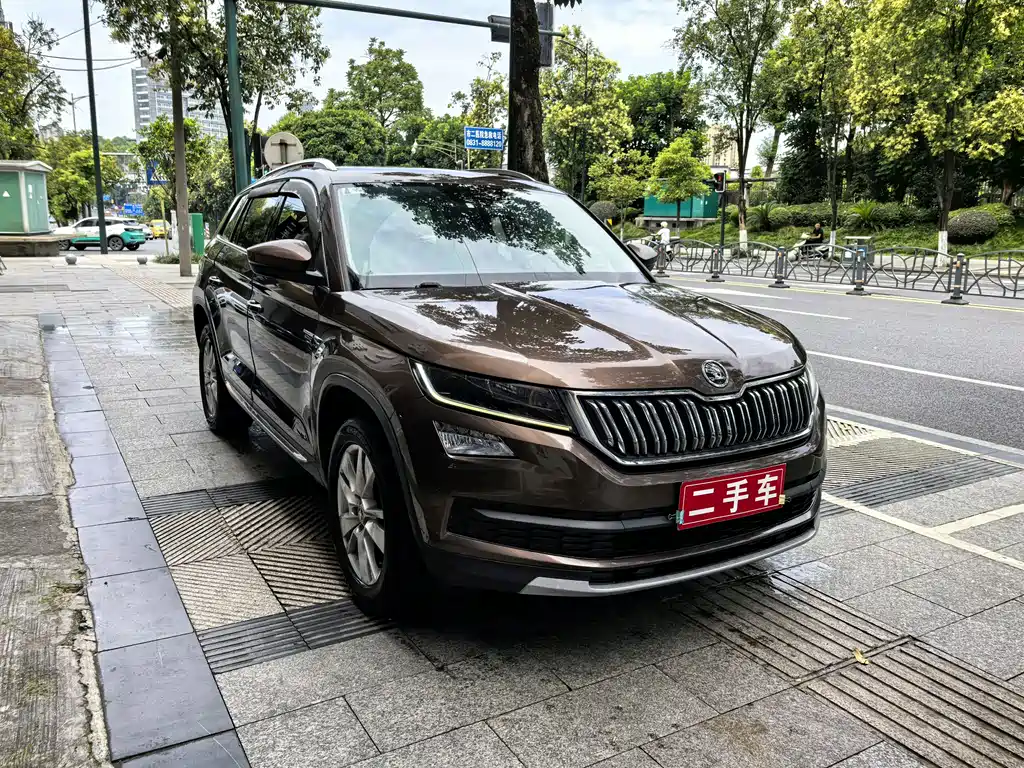 Skoda Kodiaq 2017 — фото 3