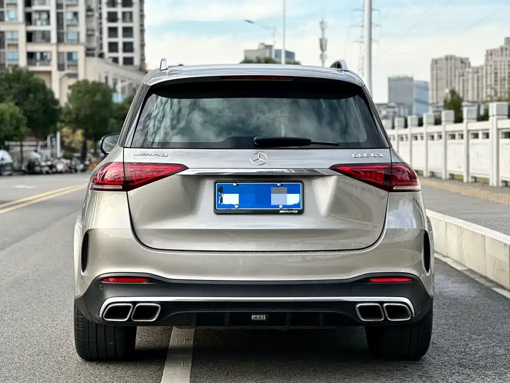 Mercedes-Benz GLE AMG 2021 — фото 9