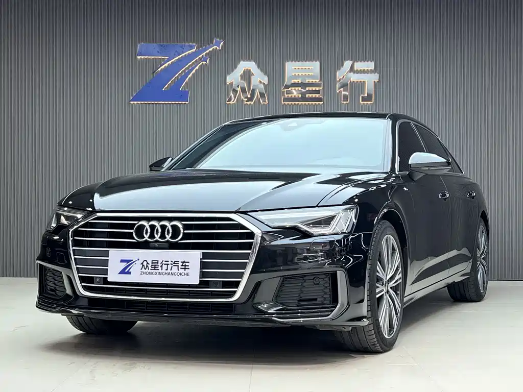 Audi A6L 2022 — фото 1